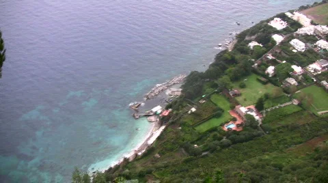 Capri scenery Stock Footage 88830