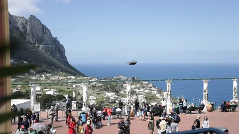 Capri square Stock Footage 128448191