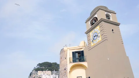 Capri square Video stock 128448309