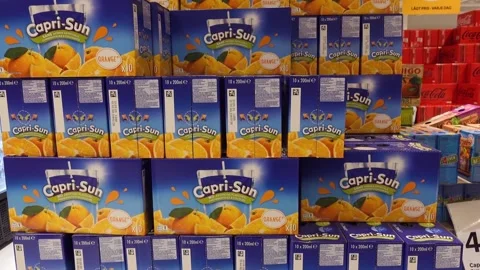 Capri sun Stock Footage 283643881