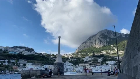 Capri Timelapse Stock Footage 150251084