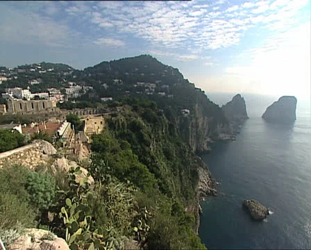 CAPRI view long shot Video stock 25055060