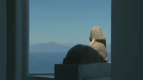 Capri - Villa San Michele. Italy (8) Stock Footage