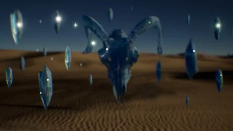 Capricorn animated Background. Magic and Occult Knowledge. Stock Footage 121308387