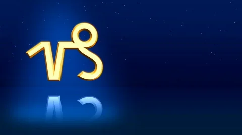 Capricorn 스톡 동영상 344909