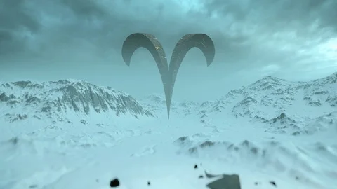 Capricorn Stock Footage 121849367