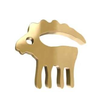 Capricorn Stock Illustration