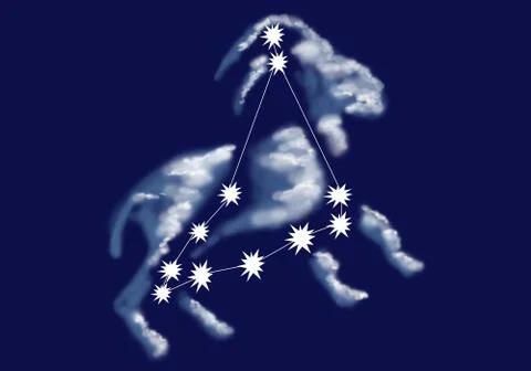 Capricorn Stock Illustration