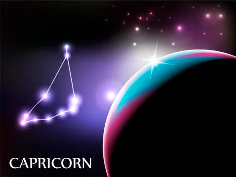 Capricorn Stock Illustration