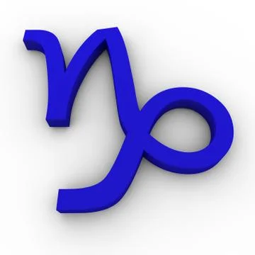 Capricorn Stock Illustration