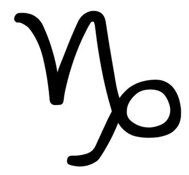 Capricorn Stock Illustration