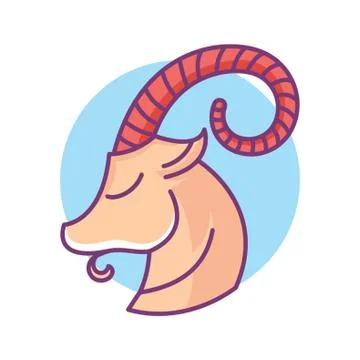 Capricorn Stock Illustration