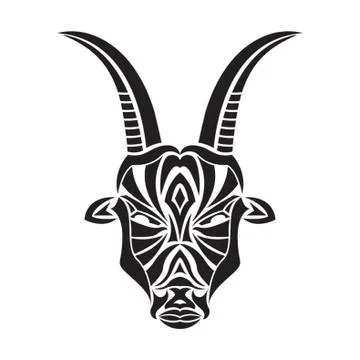 Capricorn Stock Illustration