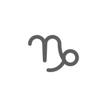 Capricorn 库存插图