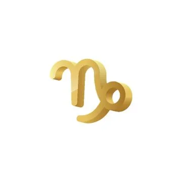 Capricorn 库存插图