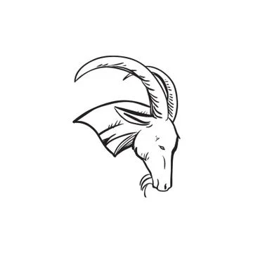 Capricorn Stock Illustration