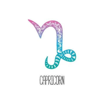 Capricorn Stock Illustration