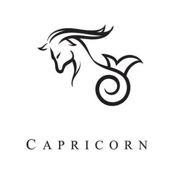 Capricorn Stock Illustration