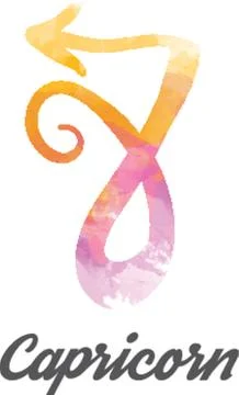 Capricorn Illustrazione stock