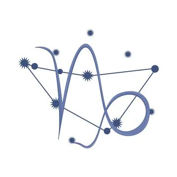 Capricorn Illustration Stock Illustration