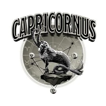 CAPRICORNUS Stock Illustration