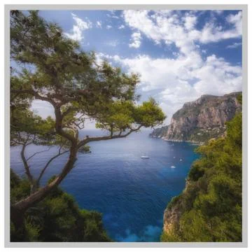 Capri's other side Stock Photos