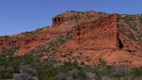 Caprock Canyons State Park Stock Footage 152774397