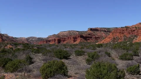 Caprock Canyons State Park Stock Footage 152774670