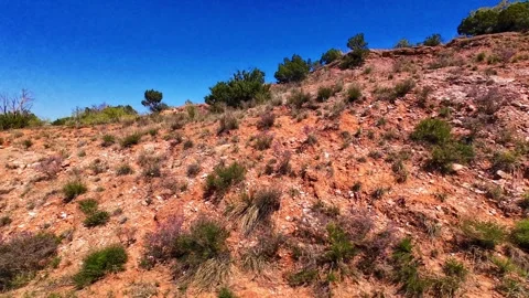Caprock Canyons State Park Stock Footage 316708608