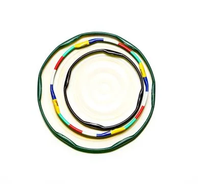 Caps abstract. Stock Photos