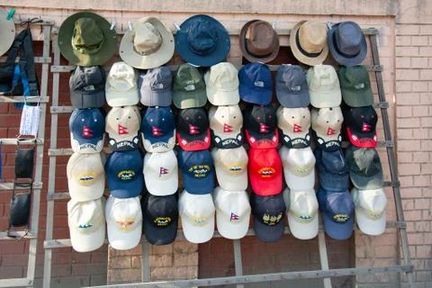 Caps and Hats Stock Photos