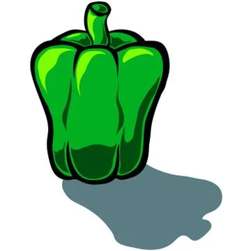 Capsicum Stock Illustration