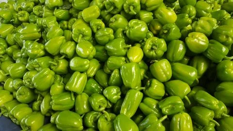Capsicum Foto stock