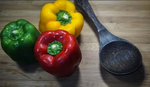 CAPSICUM Stock Photos