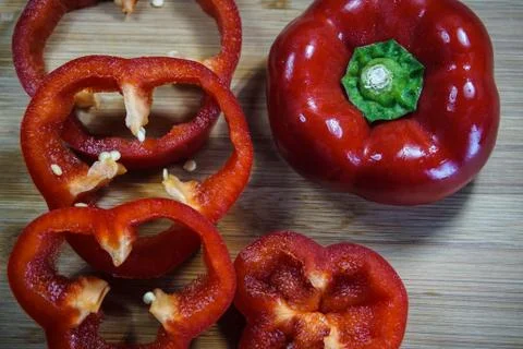 CAPSICUM Stock Photos