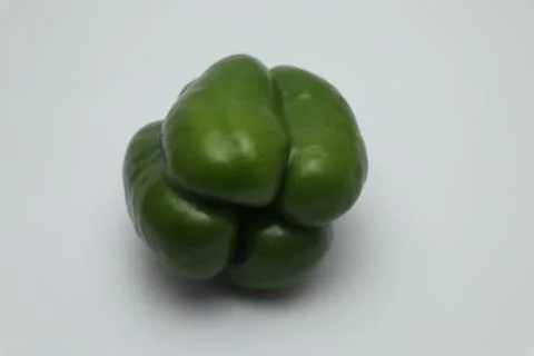 Capsicum used in vegetable cooking Stock Photos