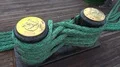 Capstan bollard with rope of four-masted steel barque STS Sedov Седов 4k or 4k+ Resolution