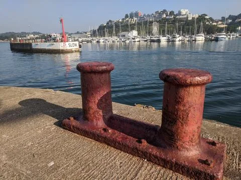 Capstans 库存照片