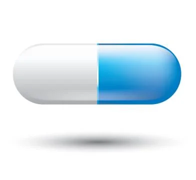 Capsual Stock Illustration
