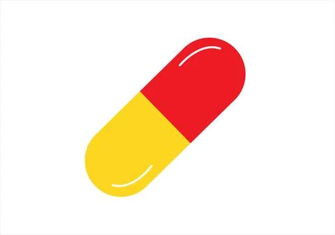 Capsul Stock Illustration