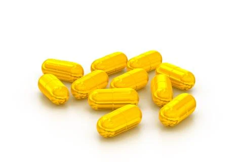 Capsule background Illustrazione stock