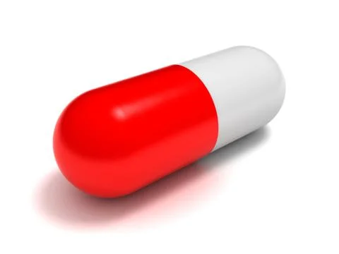 Capsule Stock Illustration