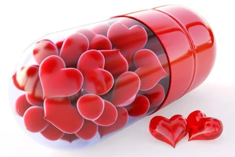 Capsule Stock-Illustration