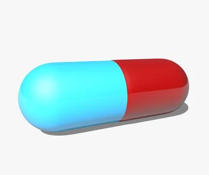 Capsule Stock Illustration