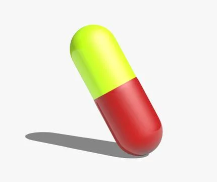Capsule Stock Illustration