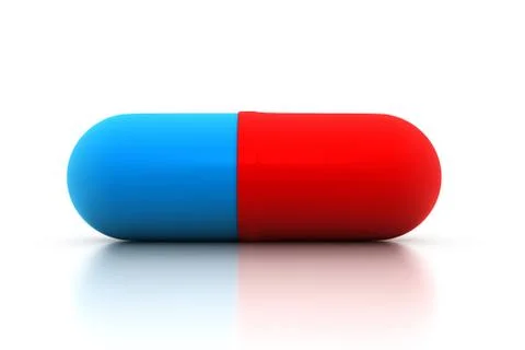Capsule. Stock Illustration
