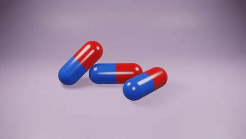 Capsule Stock Illustration