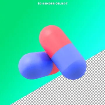 Capsule Stock Illustration
