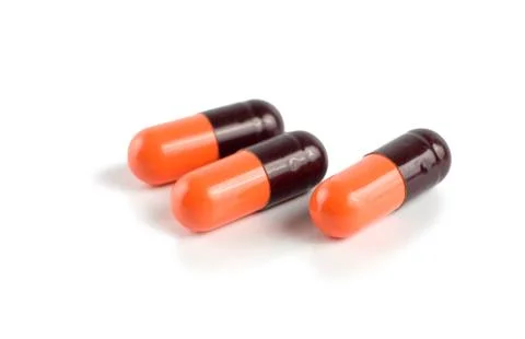 Capsule isolated Stock Photos