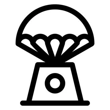 Capsule line icon vector illustration isolated on white background 스톡 일러스트